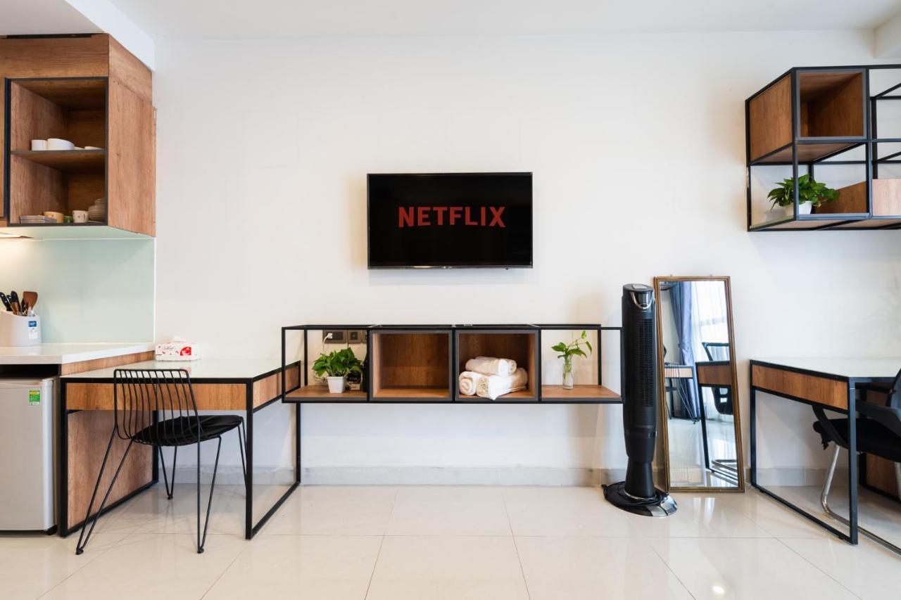 Ct Apartment At Rivergate Residence D4 ホーチミン市 エクステリア 写真