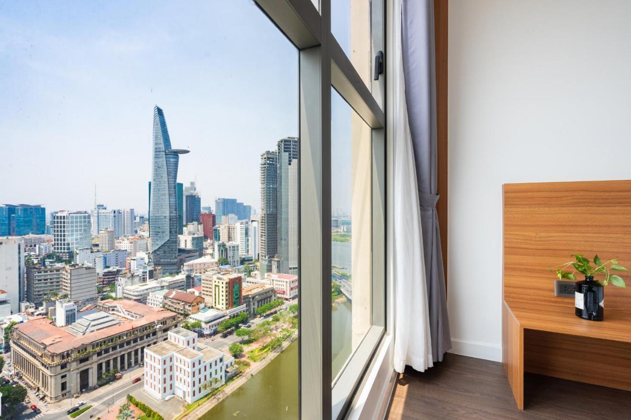Ct Apartment At Rivergate Residence D4 ホーチミン市 エクステリア 写真