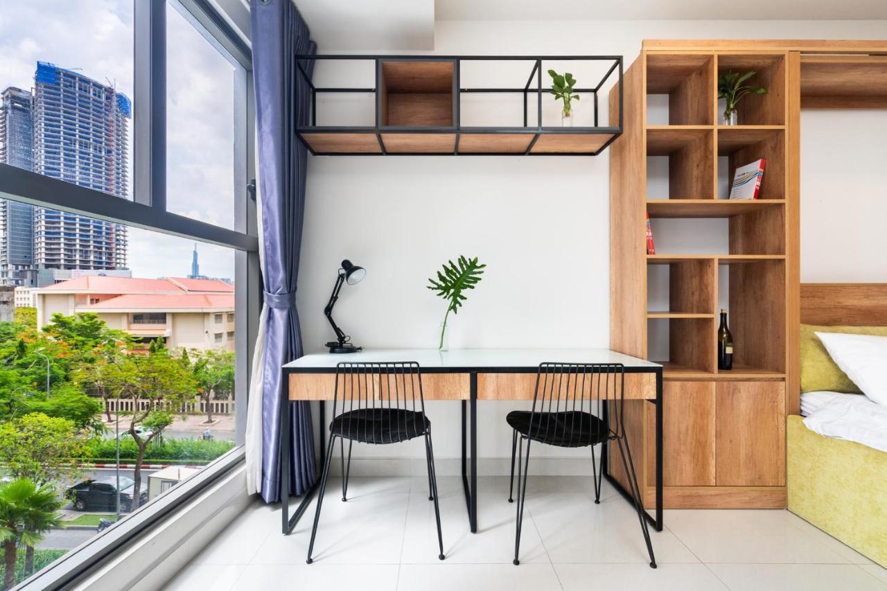 Ct Apartment At Rivergate Residence D4 ホーチミン市 エクステリア 写真