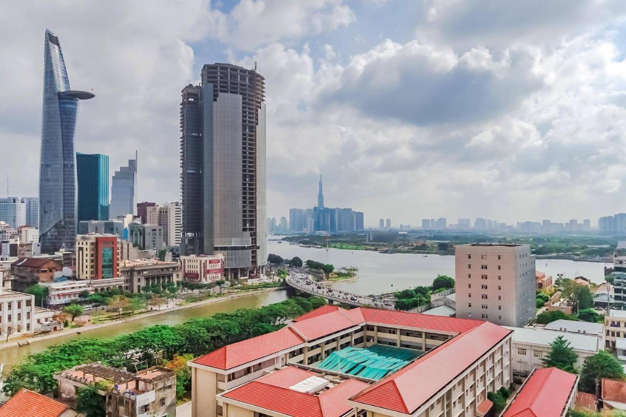 Ct Apartment At Rivergate Residence D4 ホーチミン市 エクステリア 写真