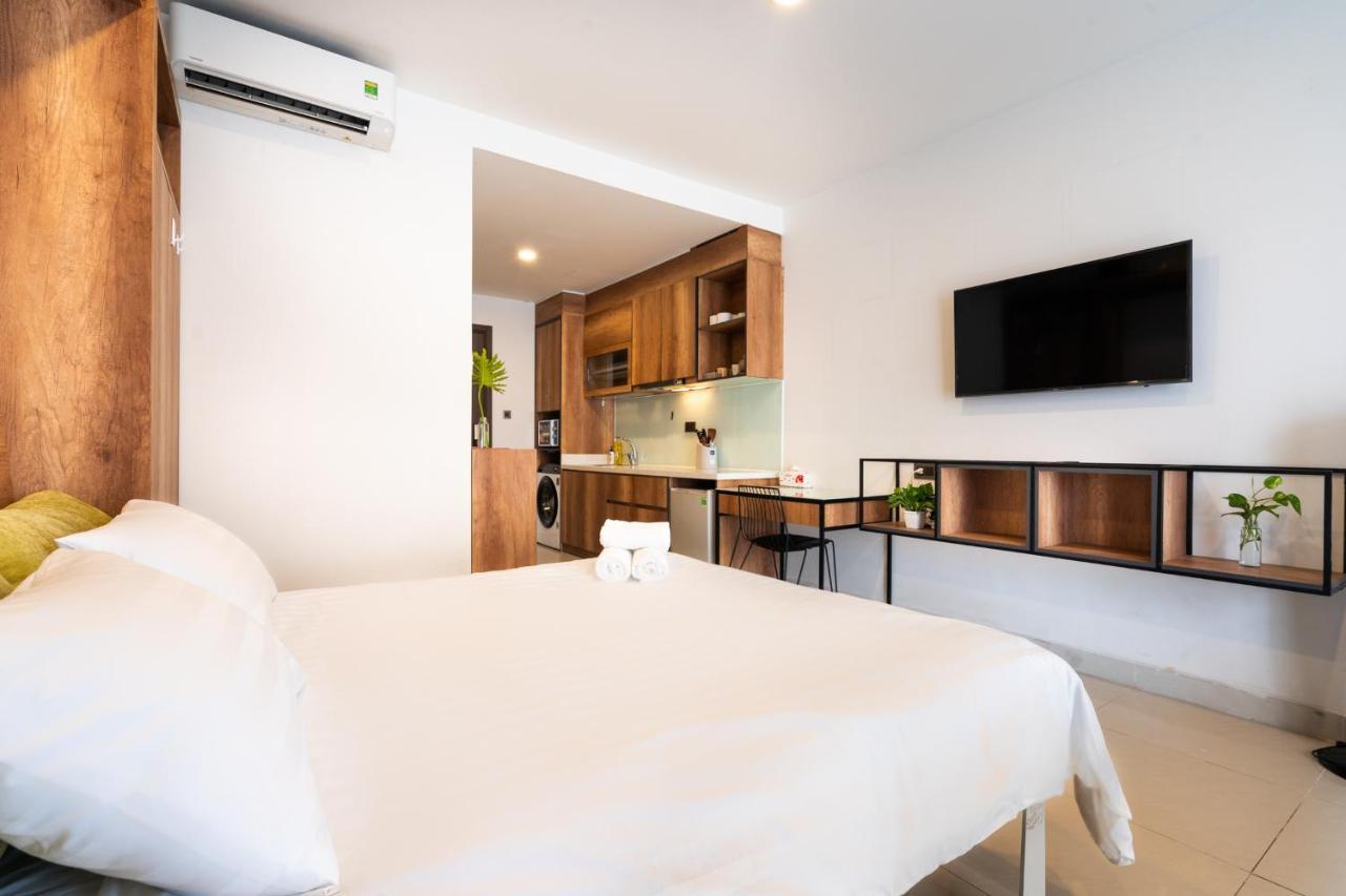 Ct Apartment At Rivergate Residence D4 ホーチミン市 エクステリア 写真