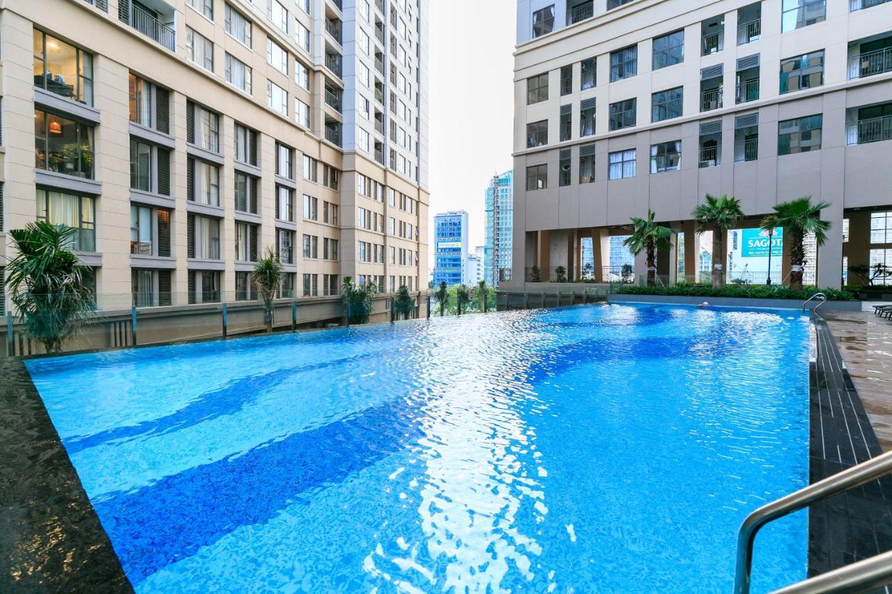 Ct Apartment At Rivergate Residence D4 ホーチミン市 エクステリア 写真