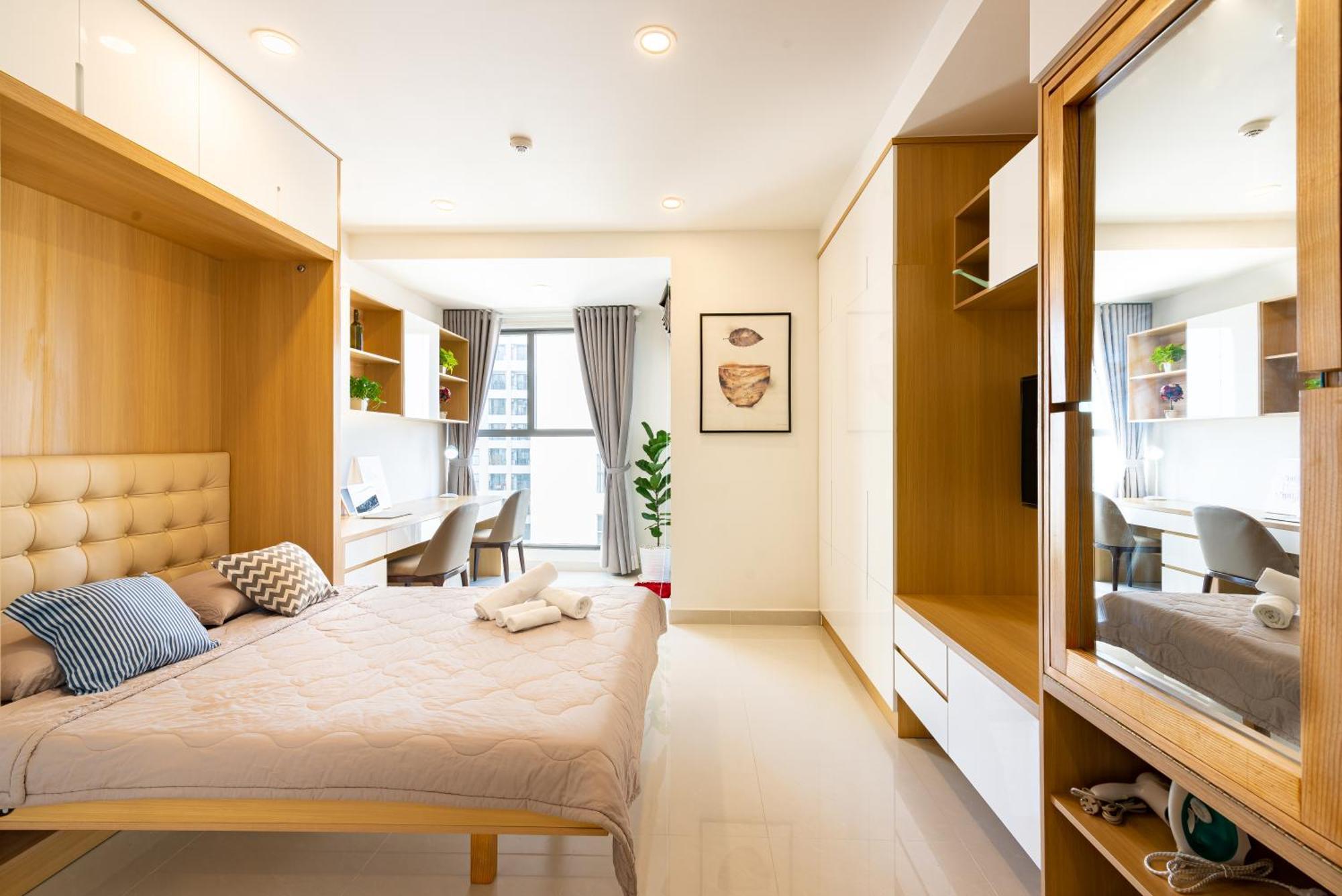 Ct Apartment At Rivergate Residence D4 ホーチミン市 エクステリア 写真