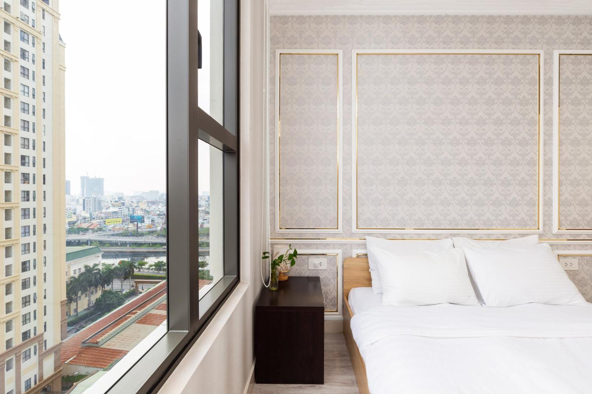Ct Apartment At Rivergate Residence D4 ホーチミン市 エクステリア 写真