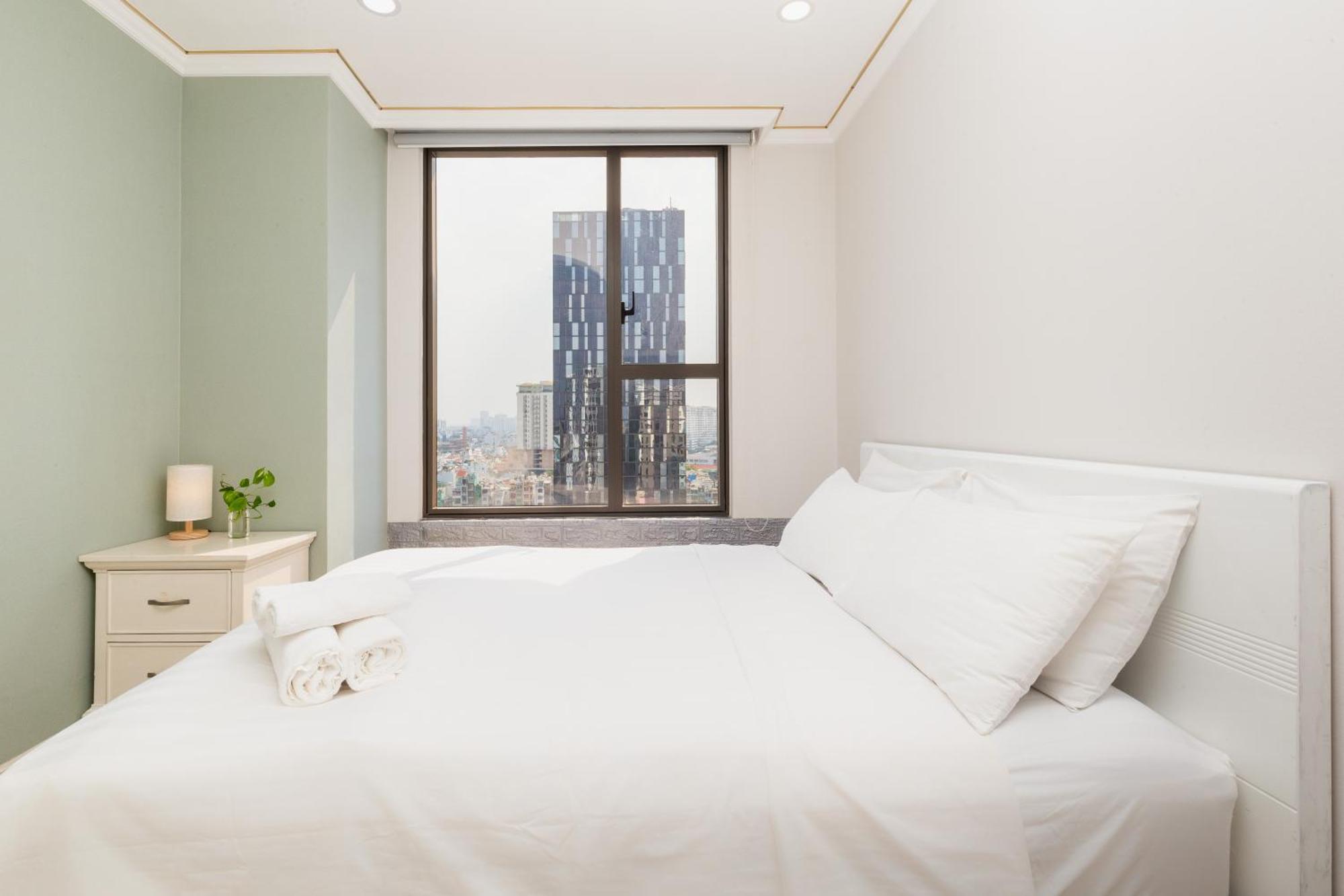 Ct Apartment At Rivergate Residence D4 ホーチミン市 エクステリア 写真