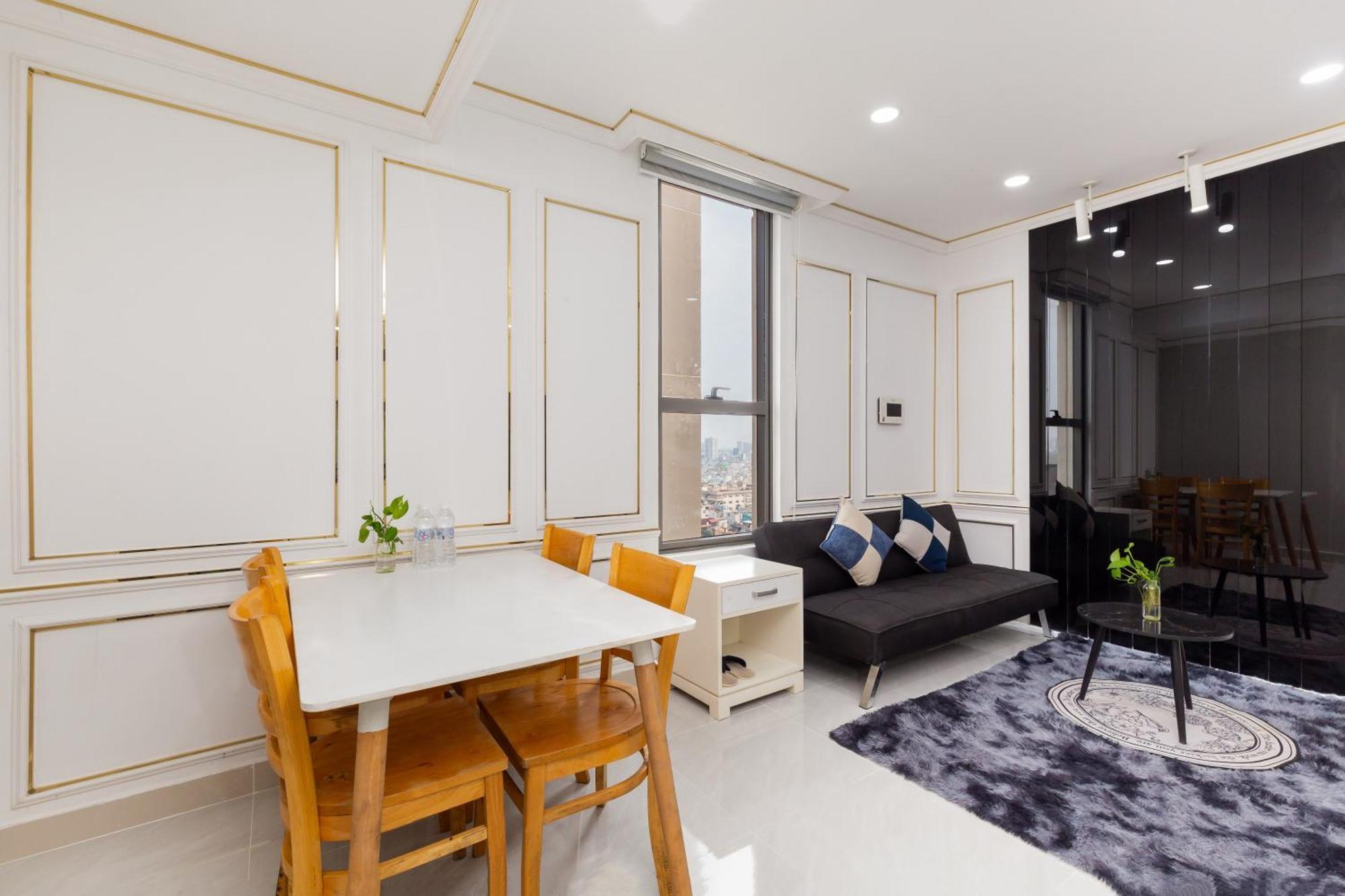Ct Apartment At Rivergate Residence D4 ホーチミン市 エクステリア 写真