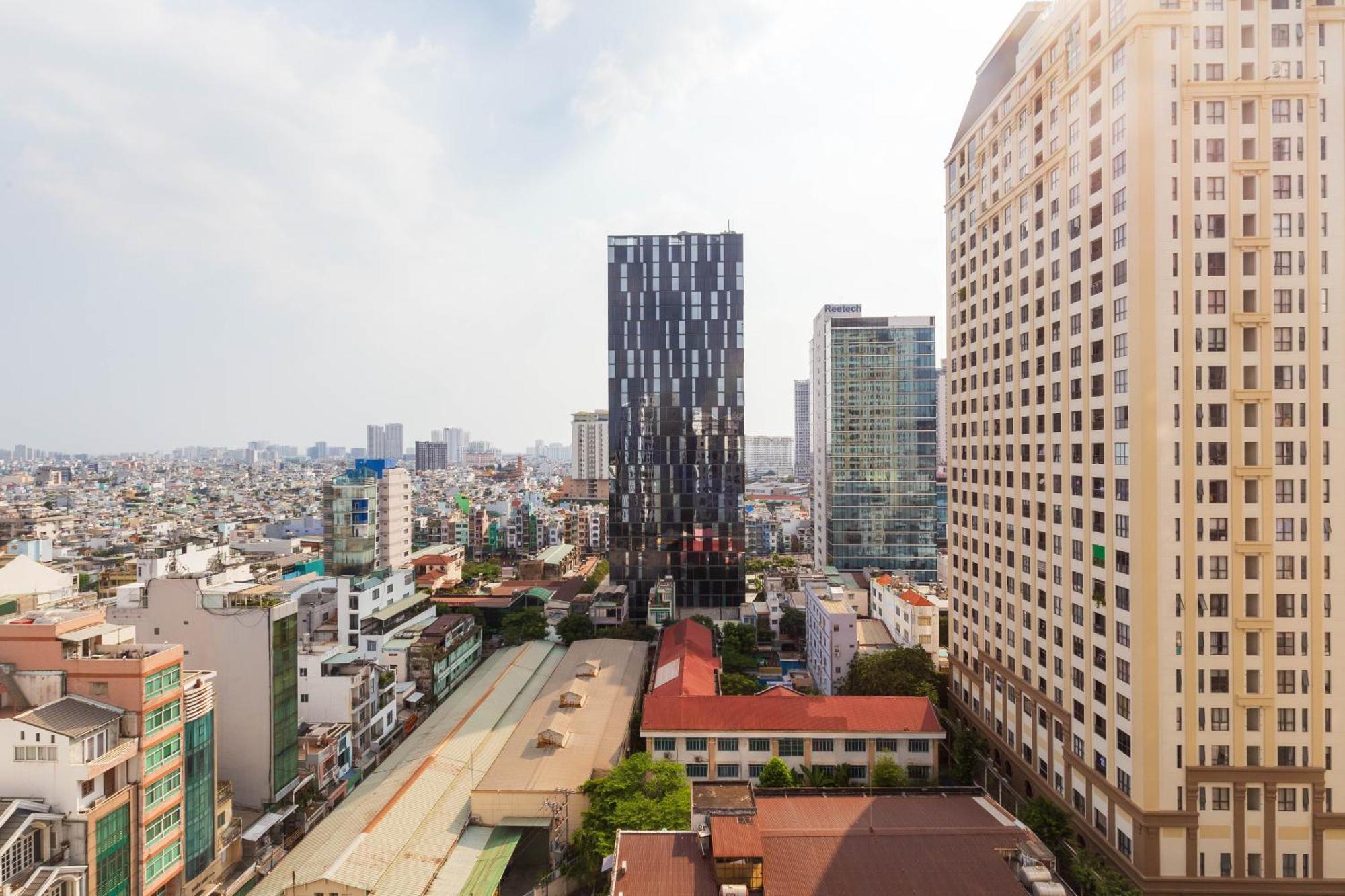 Ct Apartment At Rivergate Residence D4 ホーチミン市 エクステリア 写真