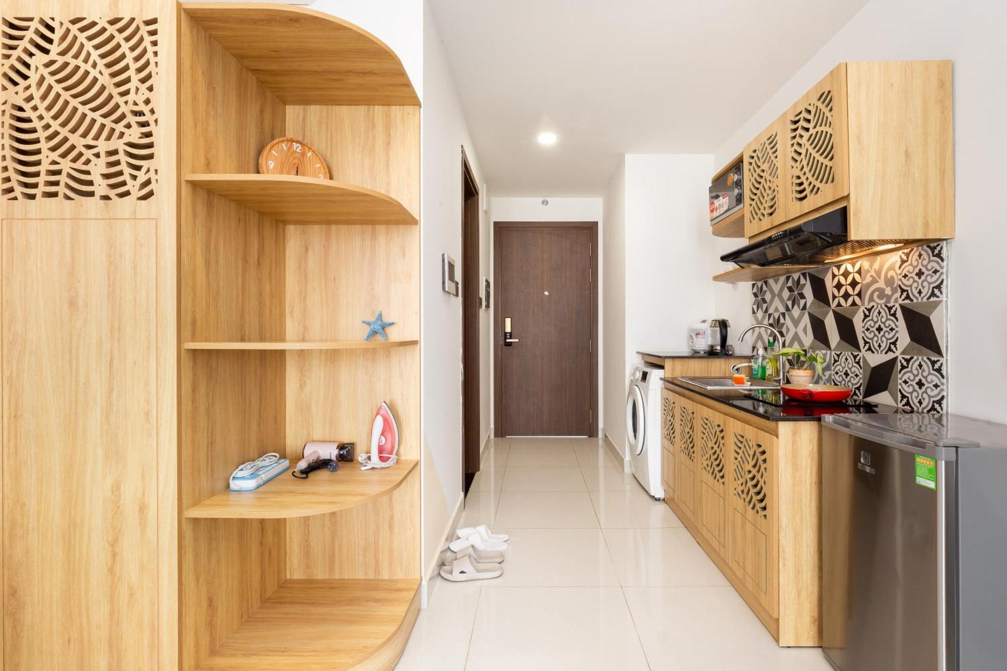 Ct Apartment At Rivergate Residence D4 ホーチミン市 エクステリア 写真