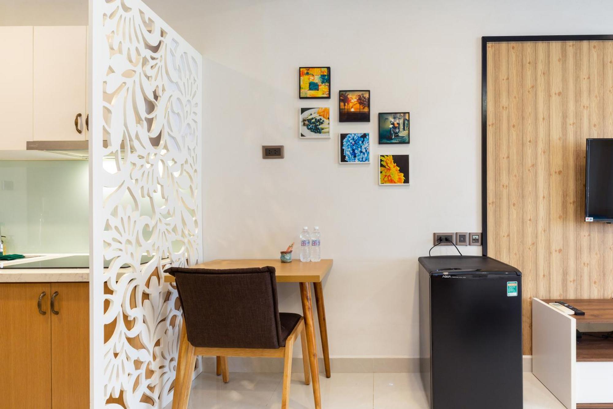 Ct Apartment At Rivergate Residence D4 ホーチミン市 エクステリア 写真
