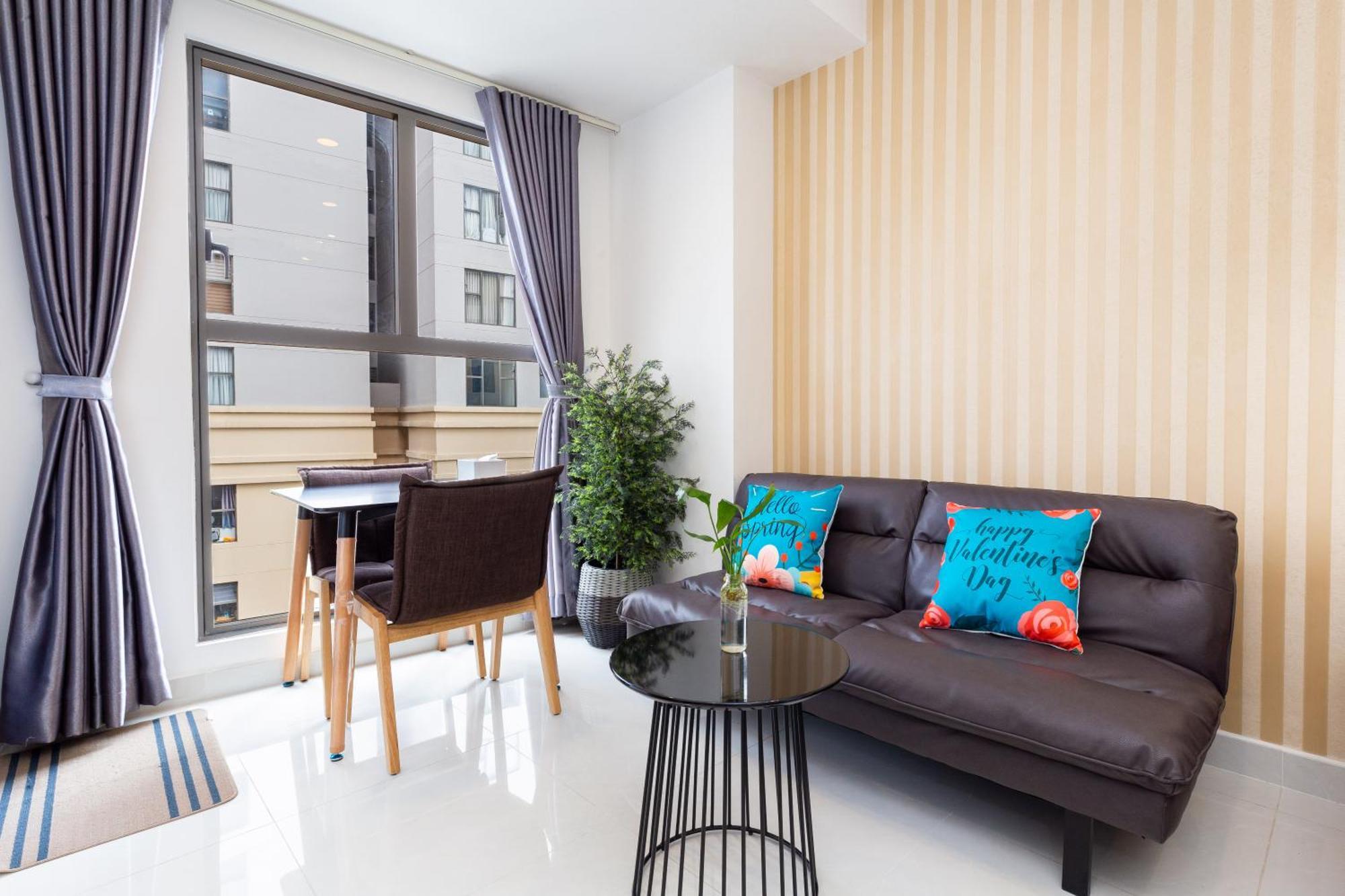 Ct Apartment At Rivergate Residence D4 ホーチミン市 エクステリア 写真