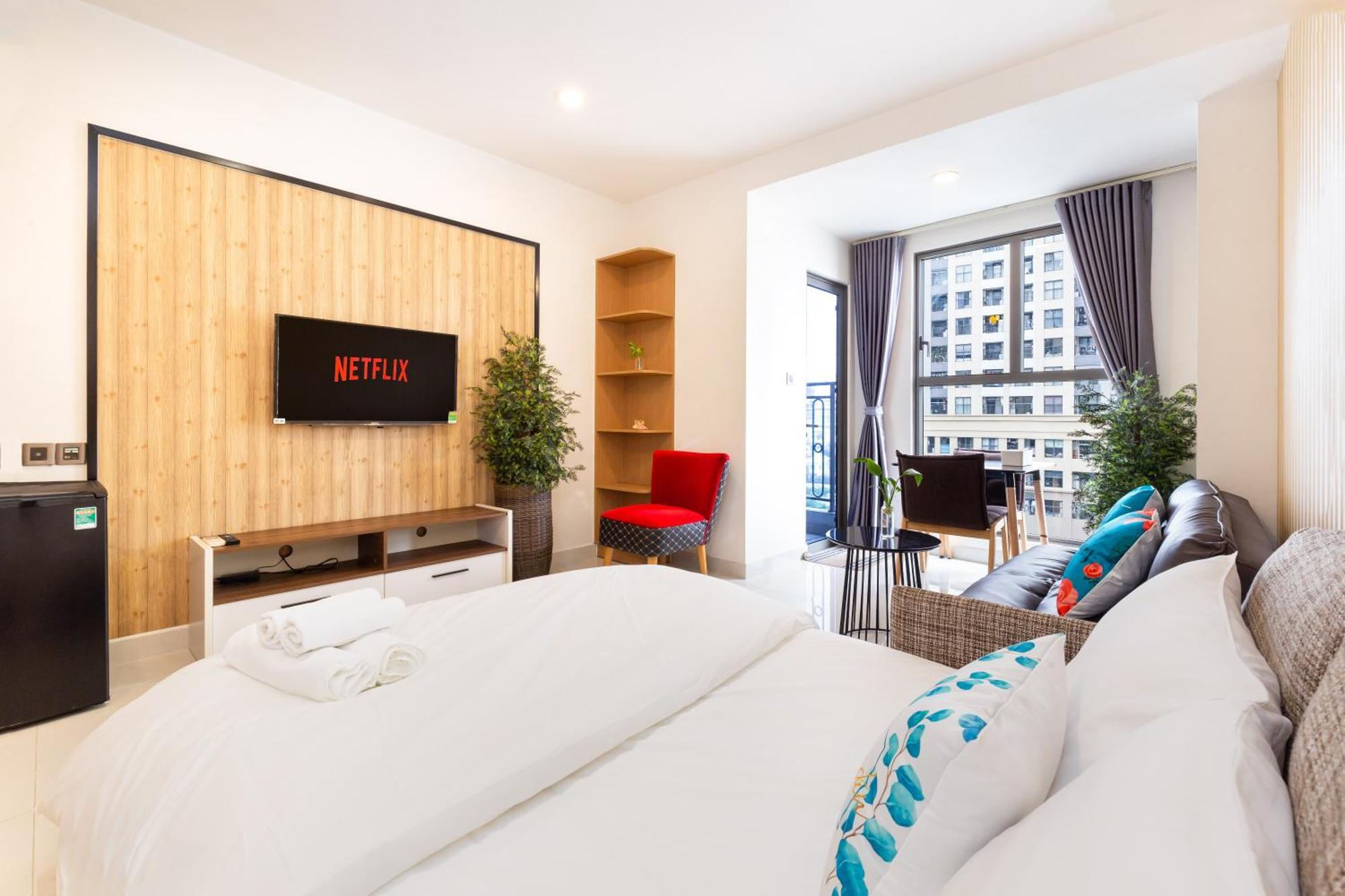 Ct Apartment At Rivergate Residence D4 ホーチミン市 エクステリア 写真