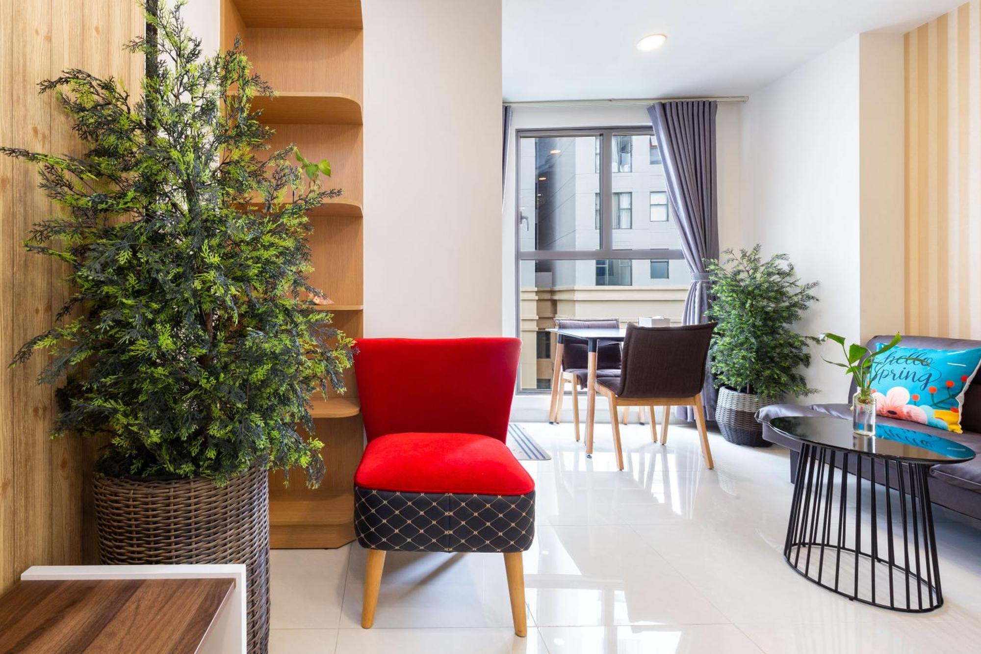 Ct Apartment At Rivergate Residence D4 ホーチミン市 エクステリア 写真