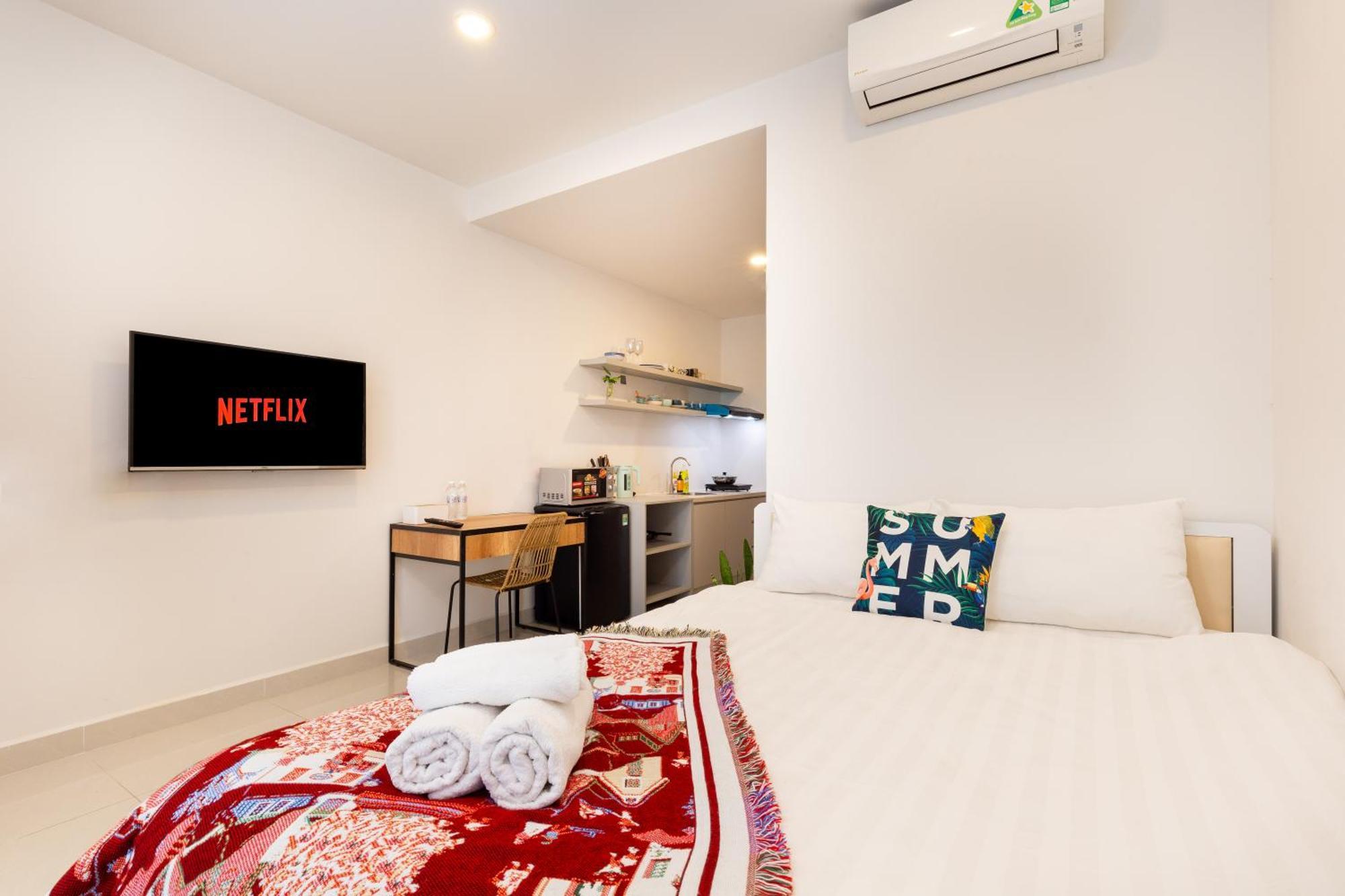 Ct Apartment At Rivergate Residence D4 ホーチミン市 エクステリア 写真