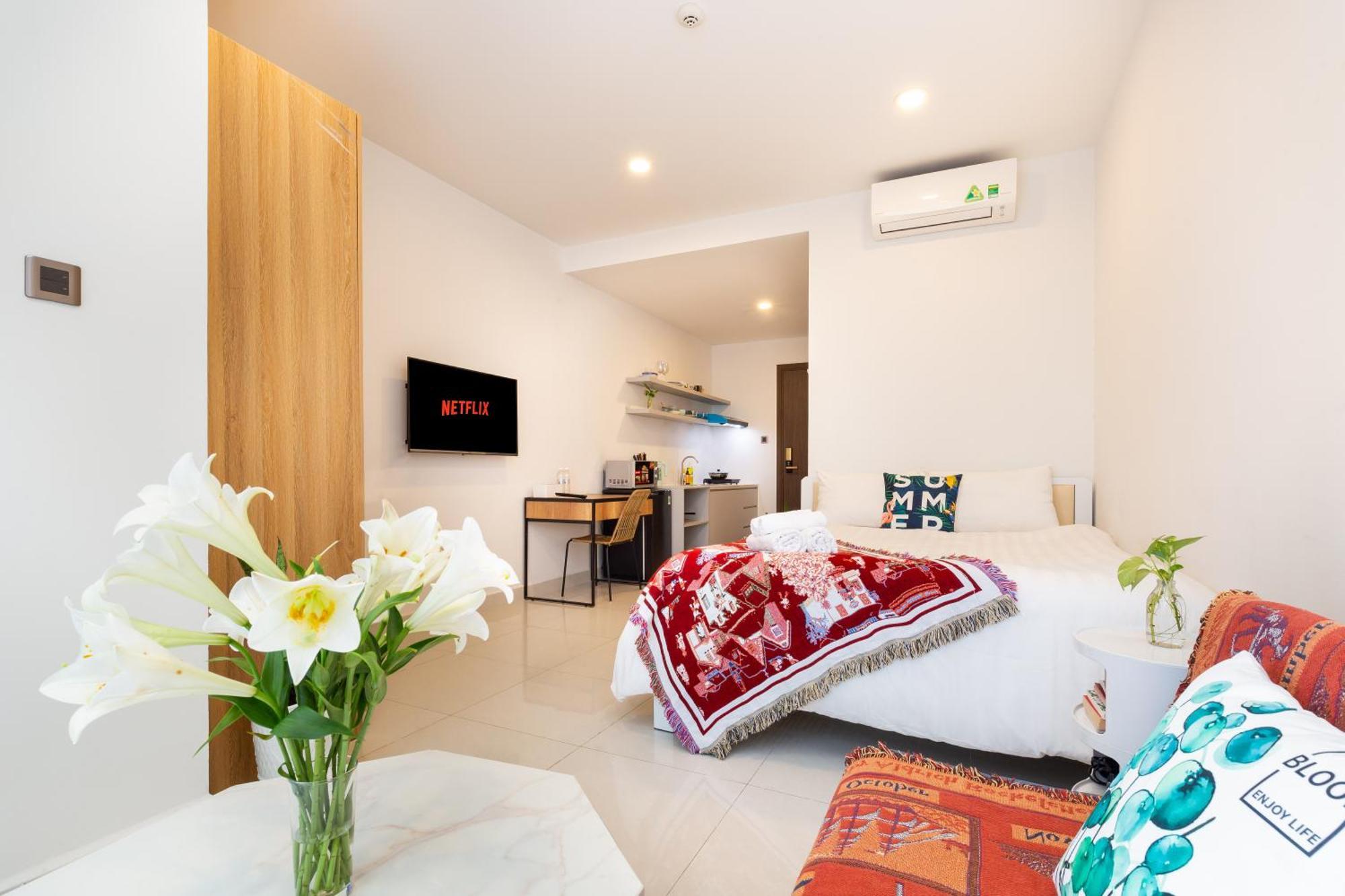 Ct Apartment At Rivergate Residence D4 ホーチミン市 エクステリア 写真
