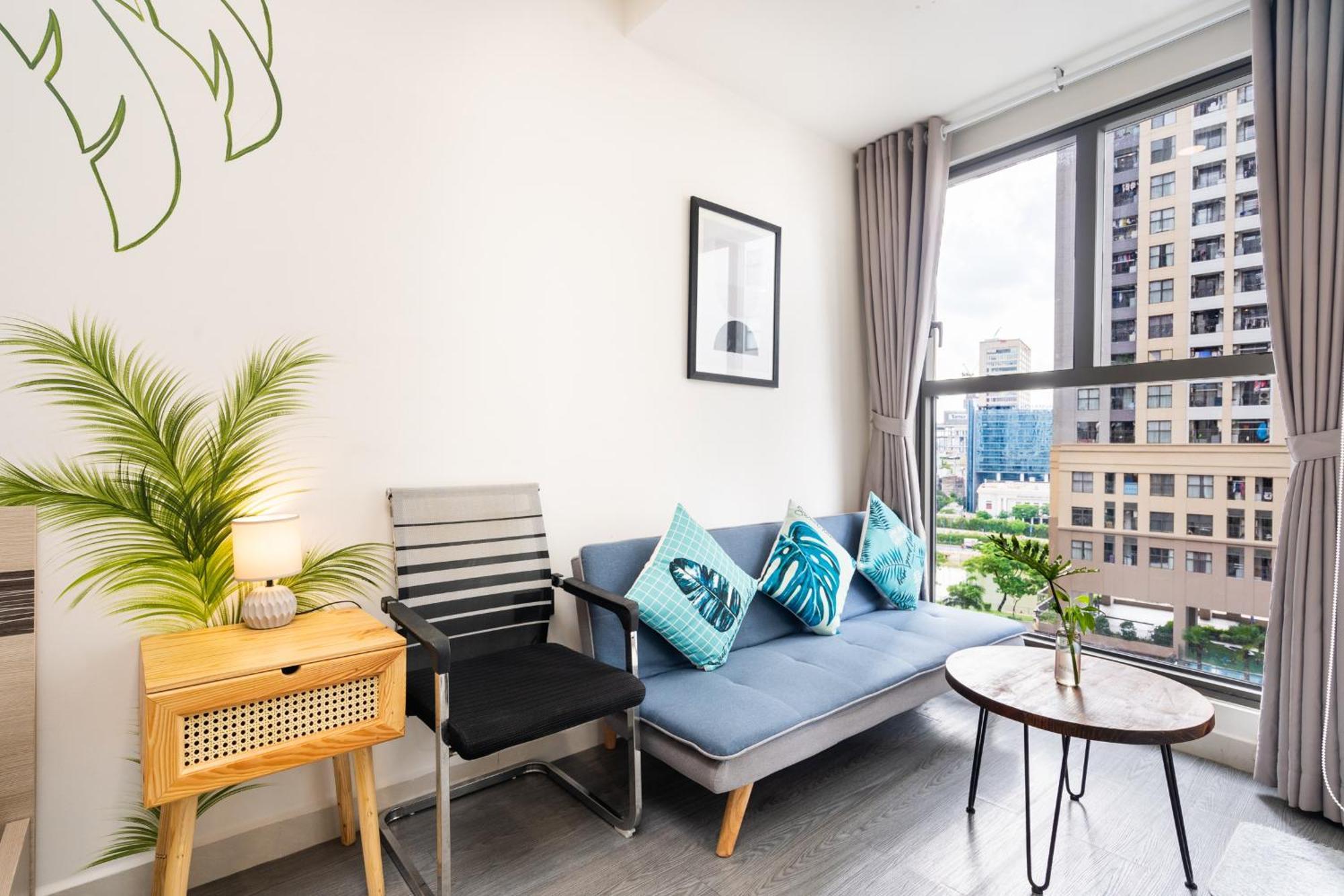 Ct Apartment At Rivergate Residence D4 ホーチミン市 エクステリア 写真