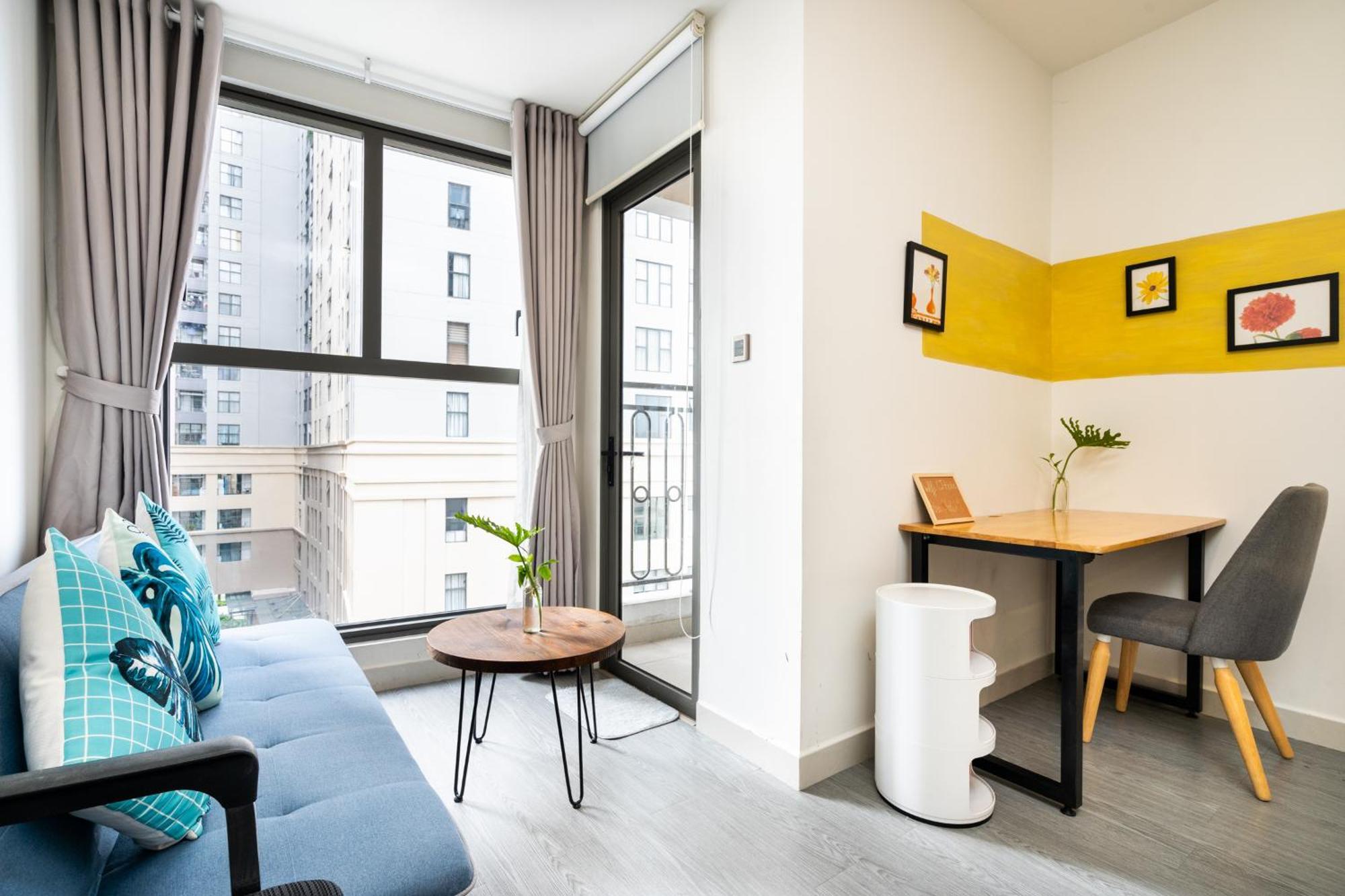 Ct Apartment At Rivergate Residence D4 ホーチミン市 エクステリア 写真