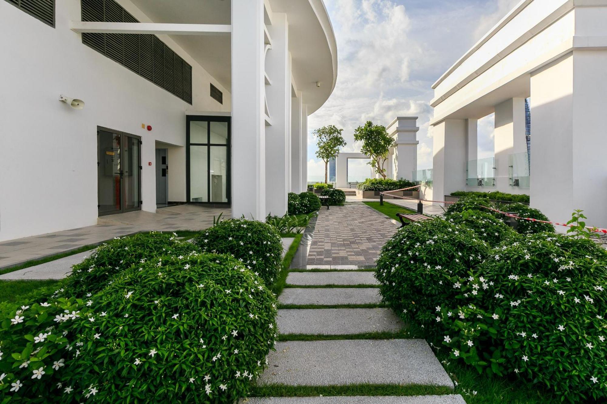 Ct Apartment At Rivergate Residence D4 ホーチミン市 エクステリア 写真