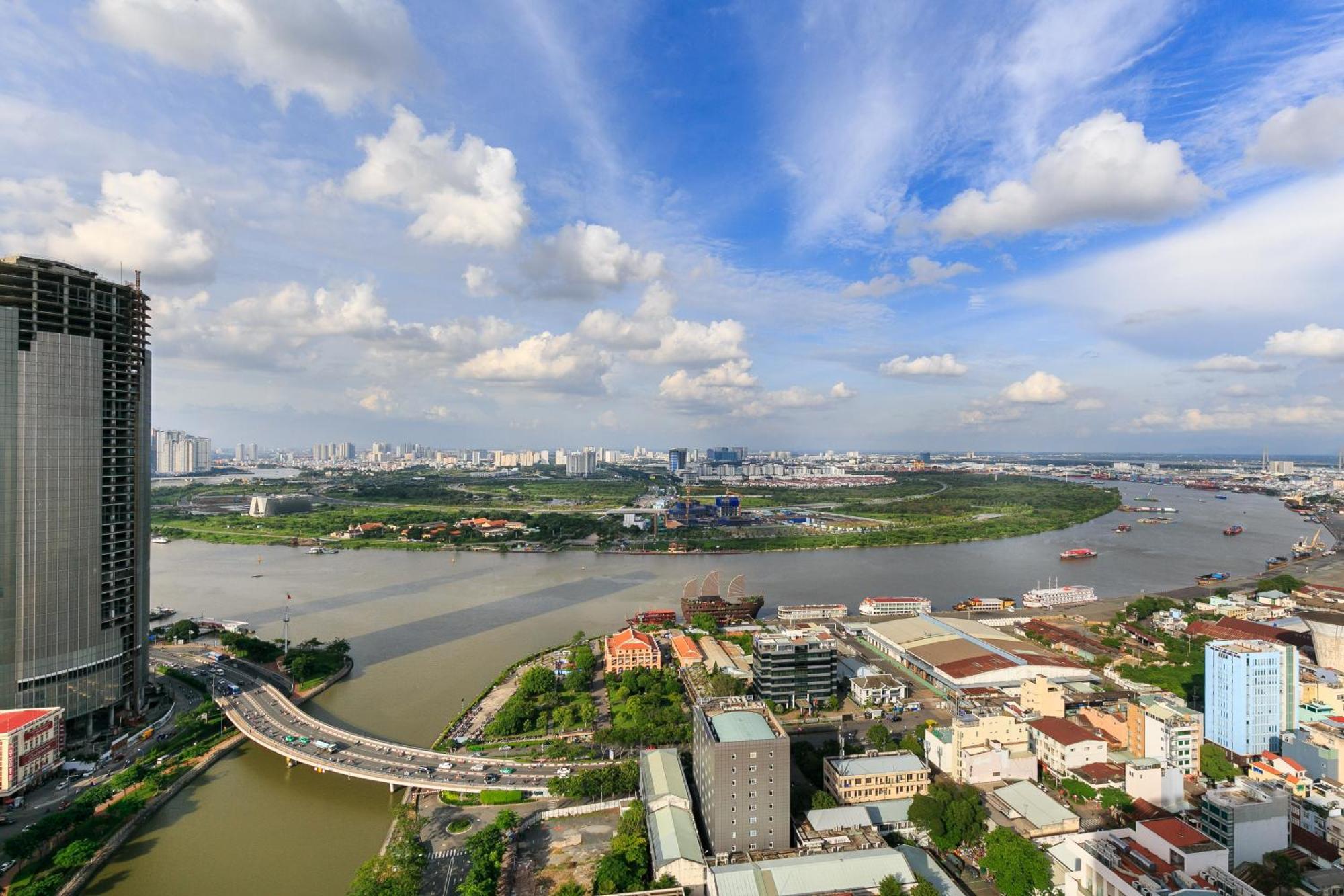 Ct Apartment At Rivergate Residence D4 ホーチミン市 エクステリア 写真