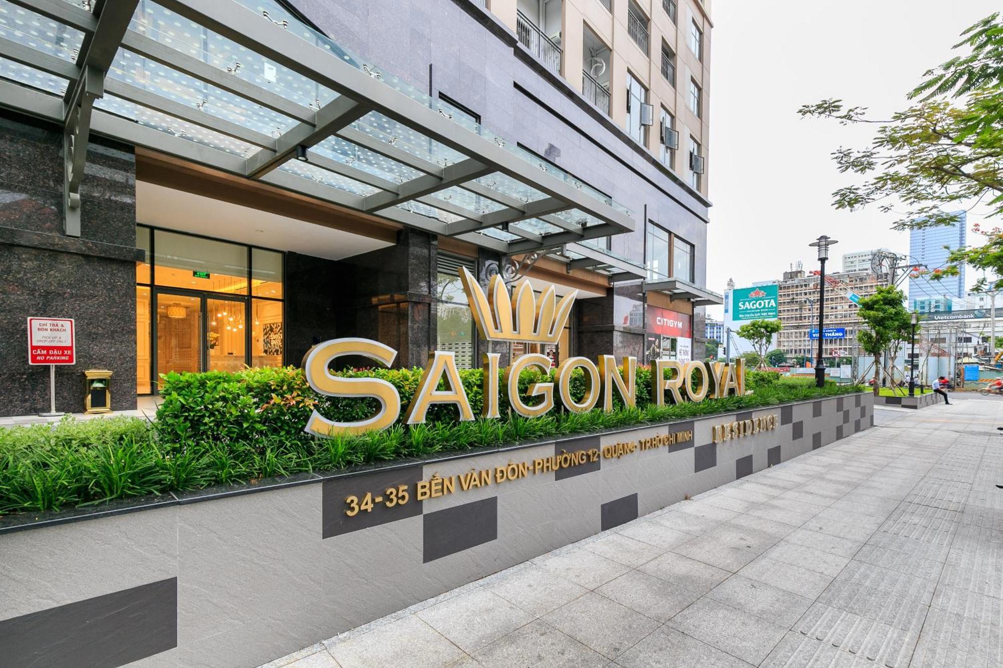 Ct Apartment At Rivergate Residence D4 ホーチミン市 エクステリア 写真