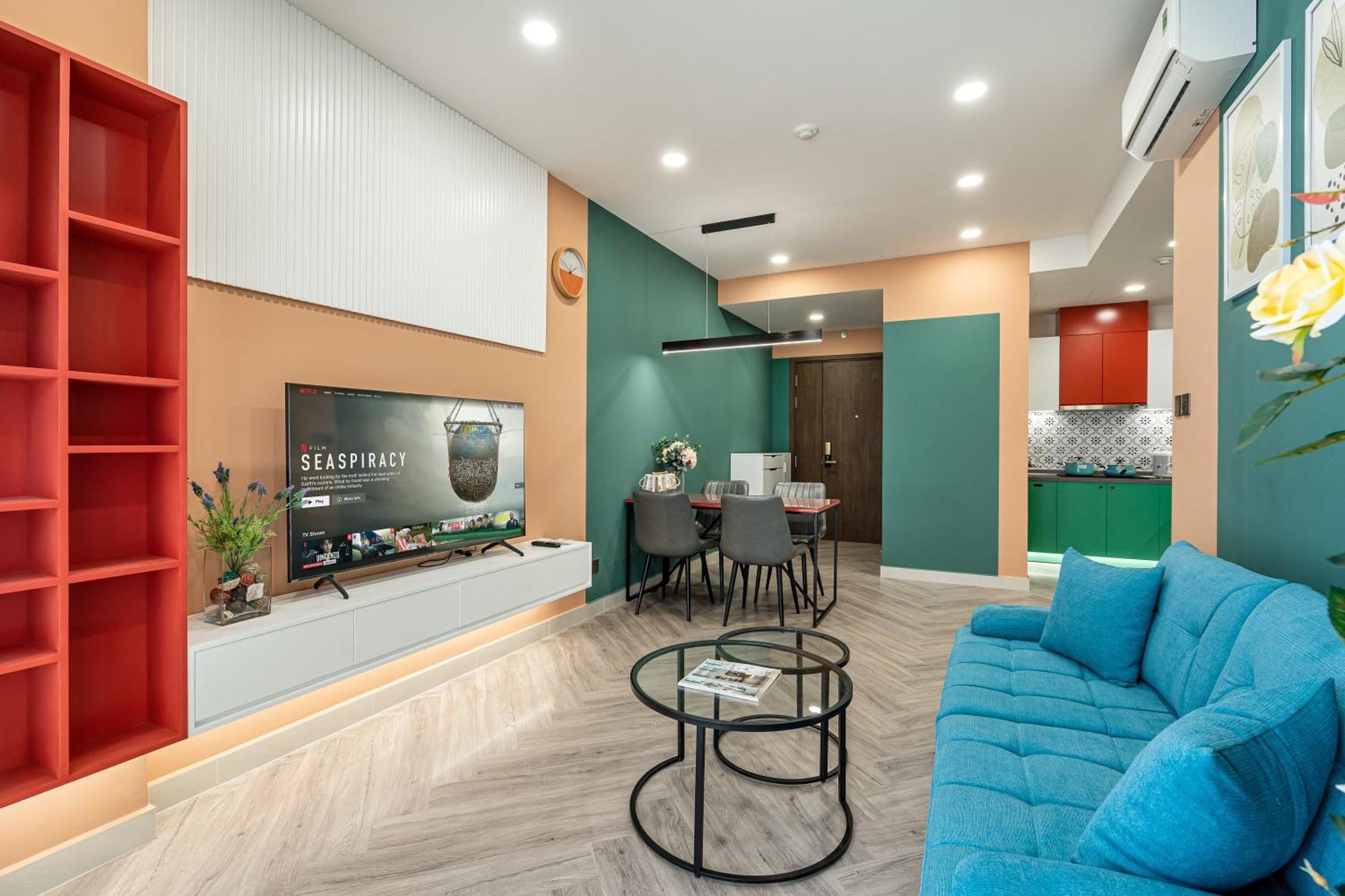 Ct Apartment At Rivergate Residence D4 ホーチミン市 エクステリア 写真