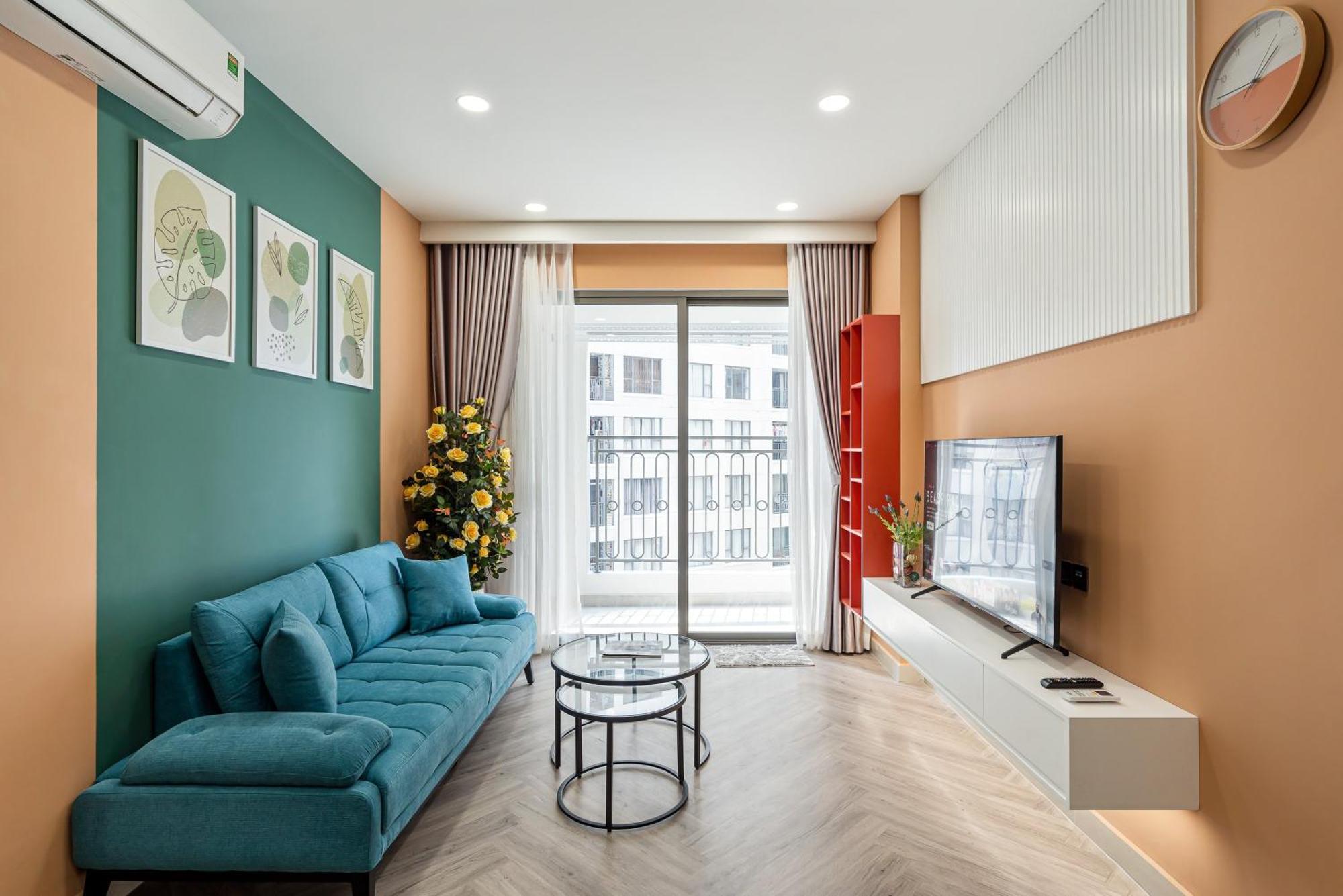 Ct Apartment At Rivergate Residence D4 ホーチミン市 エクステリア 写真