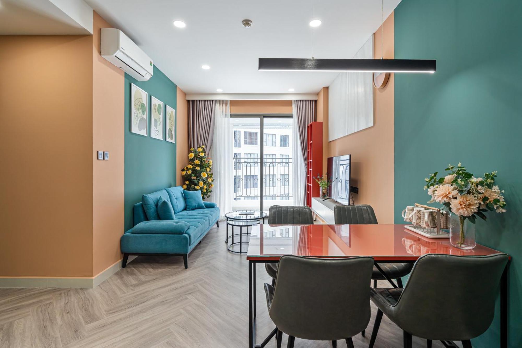 Ct Apartment At Rivergate Residence D4 ホーチミン市 エクステリア 写真