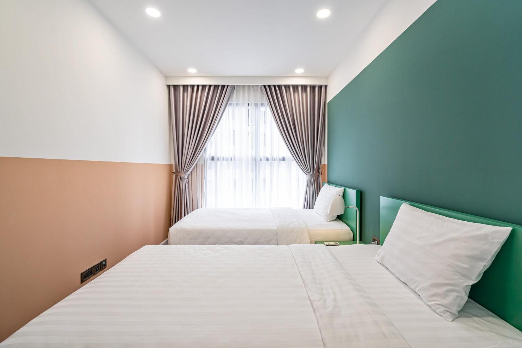 Ct Apartment At Rivergate Residence D4 ホーチミン市 エクステリア 写真