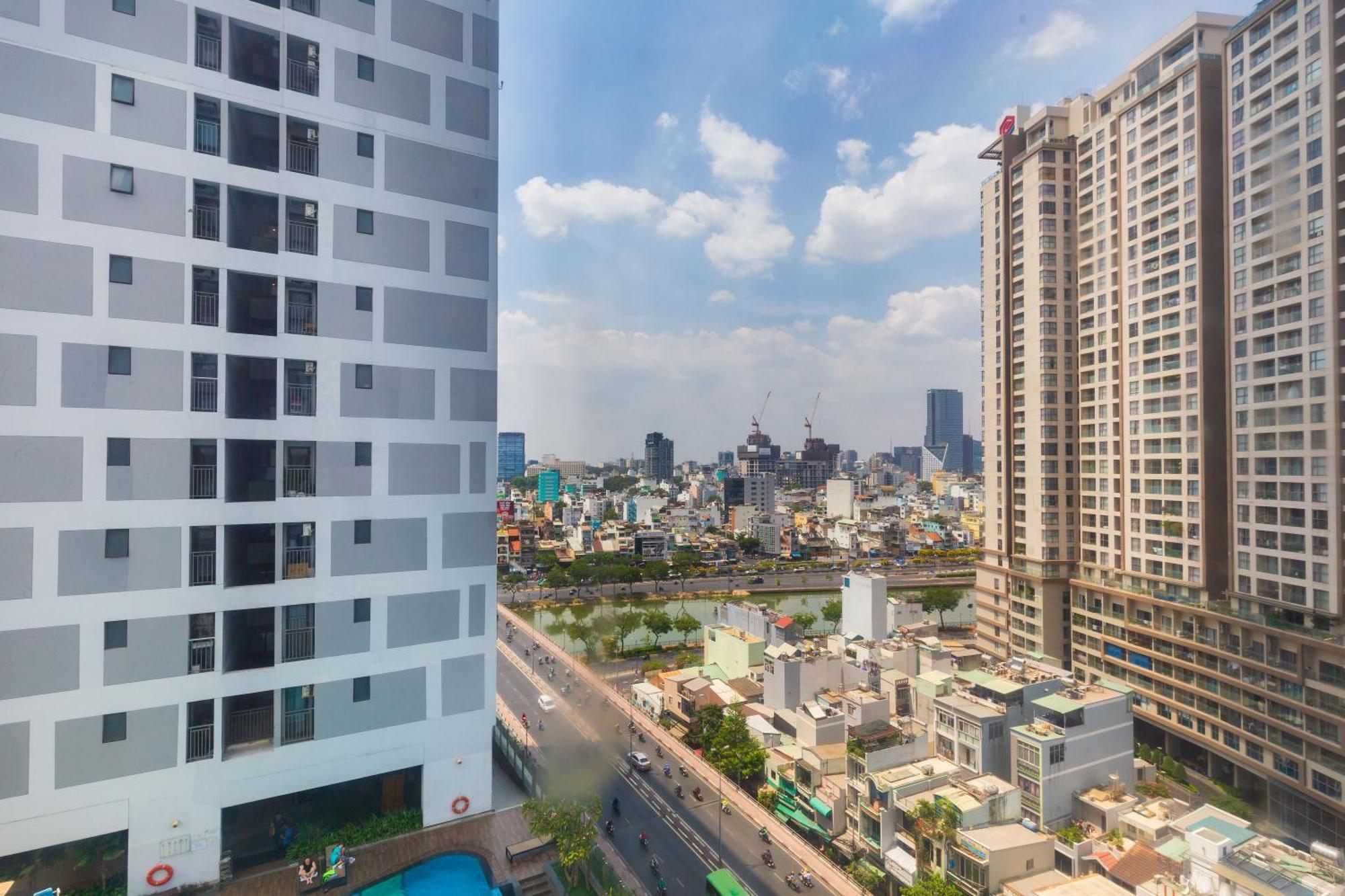 Ct Apartment At Rivergate Residence D4 ホーチミン市 エクステリア 写真