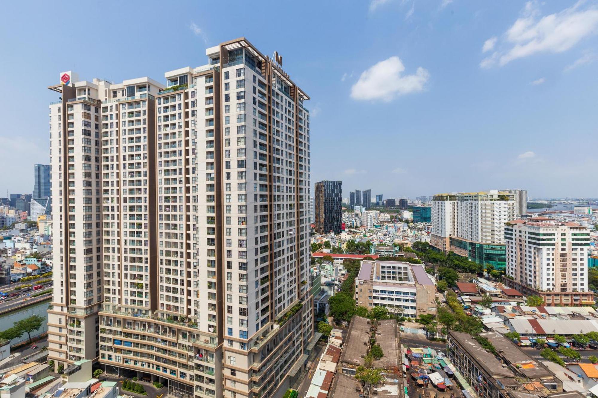 Ct Apartment At Rivergate Residence D4 ホーチミン市 エクステリア 写真