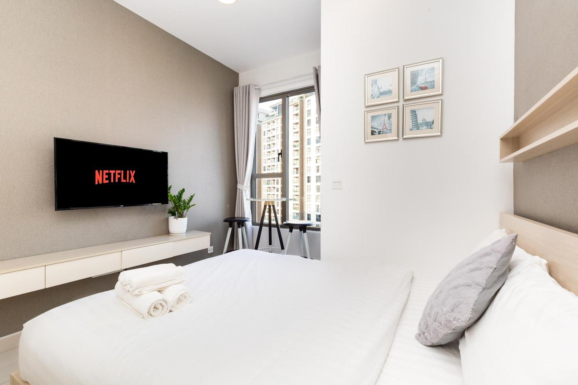 Ct Apartment At Rivergate Residence D4 ホーチミン市 エクステリア 写真