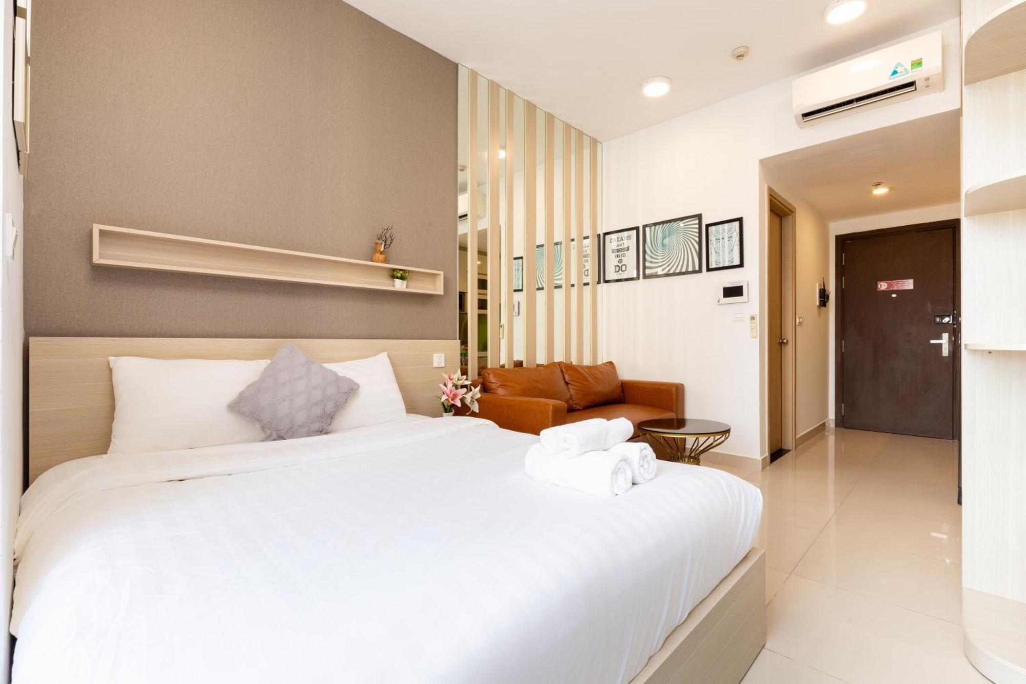 Ct Apartment At Rivergate Residence D4 ホーチミン市 エクステリア 写真
