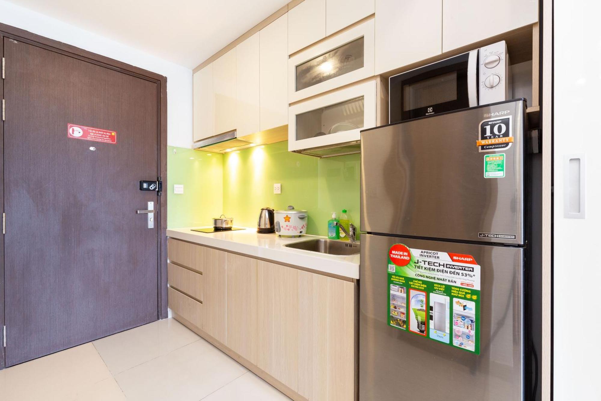 Ct Apartment At Rivergate Residence D4 ホーチミン市 エクステリア 写真